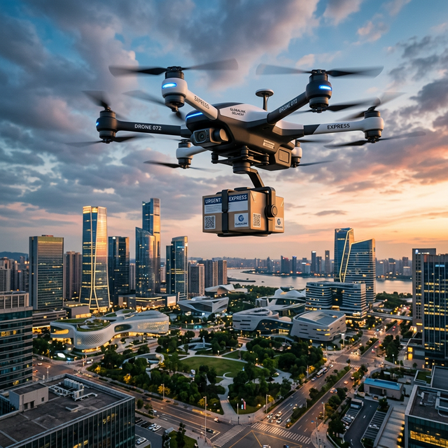 Delivery Drone
