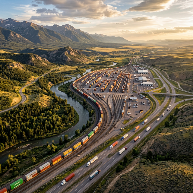 Intermodal Hub